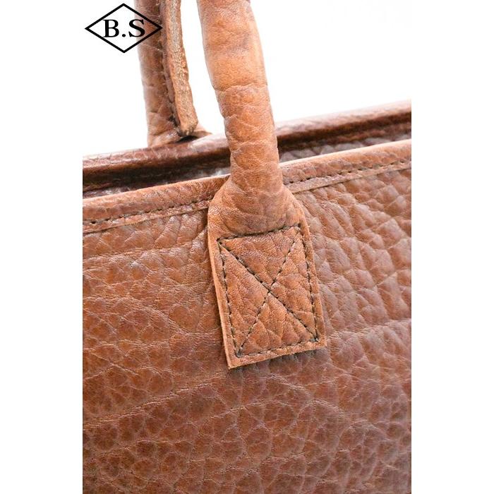 ワイツーレザー Y'2 LEATHER バッグ BG-21 BULLHIDE TOTE BAG BROWN