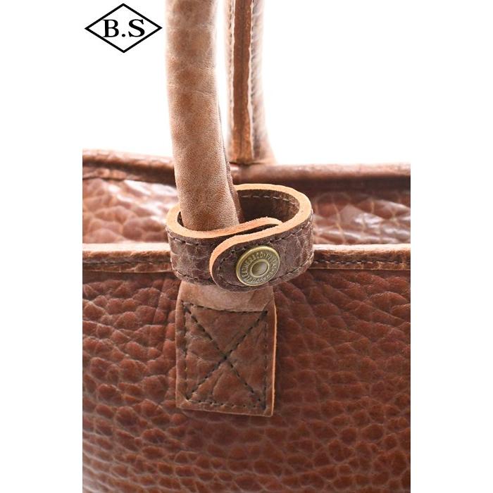 ワイツーレザー Y'2 LEATHER バッグ BG-21 BULLHIDE TOTE BAG BROWN