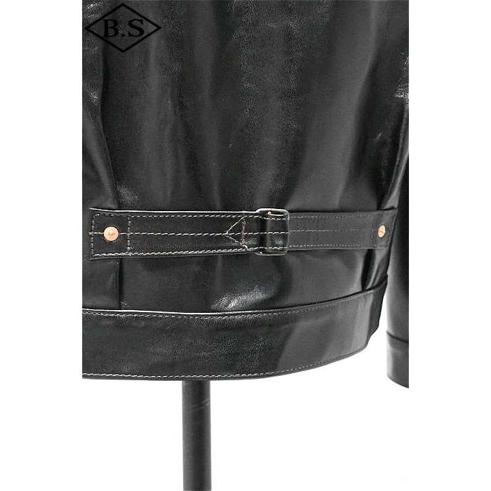 別注 ワイツーレザー Y'2 LEATHER レザージャケット SLB-140 SEMI