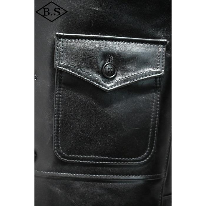 ワイツーレザー Y'2 LEATHER レザージャケット LB-143 ANILINE HORSE