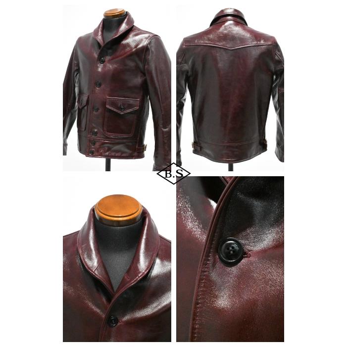 ワイツーレザー Y'2 LEATHER レザージャケット LB-143 ANILINE HORSE