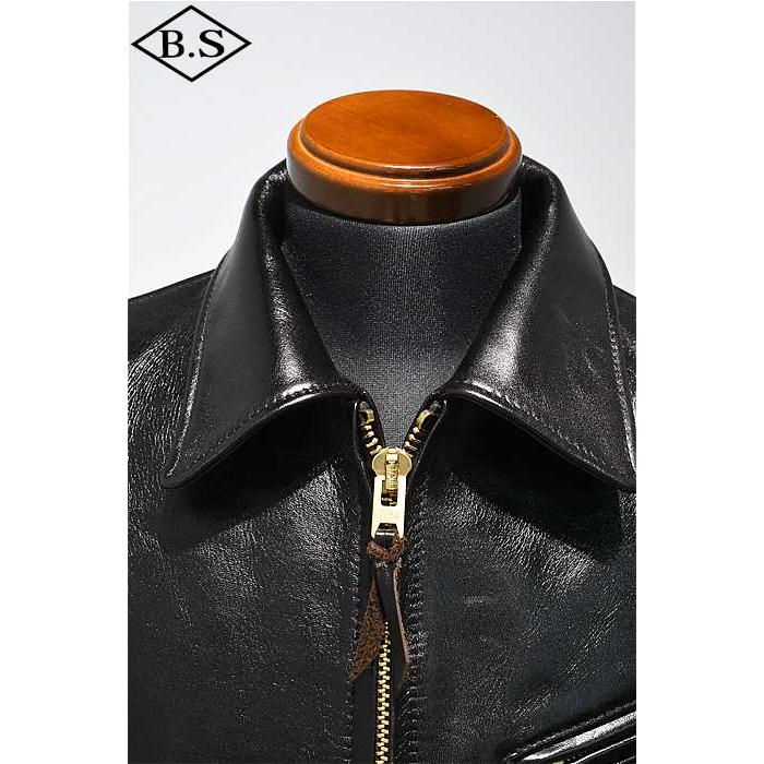 別注 ワイツーレザー Y'2 LEATHER レザージャケット SLR-42 SEMI