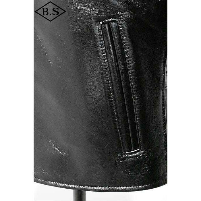 別注 ワイツーレザー Y'2 LEATHER レザージャケット SLR-42 SEMI