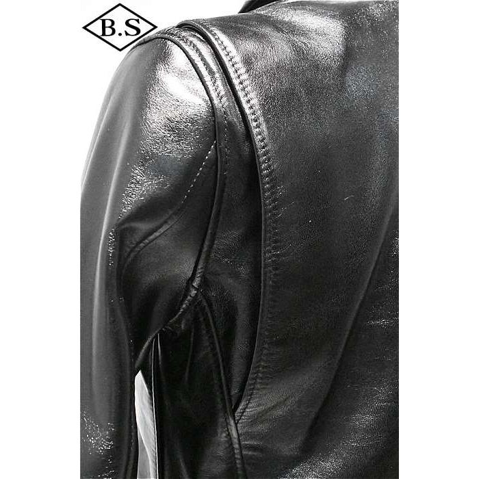 別注 ワイツーレザー Y'2 LEATHER レザージャケット SLR-42 SEMI