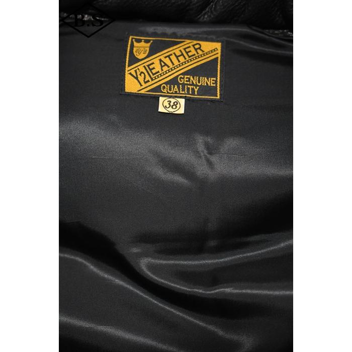 ワイツーレザー Y'2 LEATHER レザージャケット SV-01 STEER OIL×HORSE