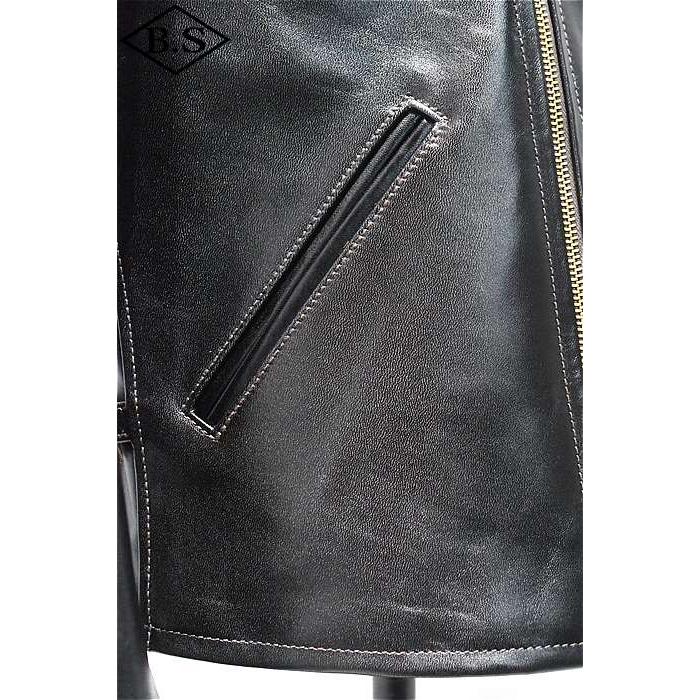 別注 ワイツーレザー Y'2 LEATHER レザージャケット SLR-56 SEMI