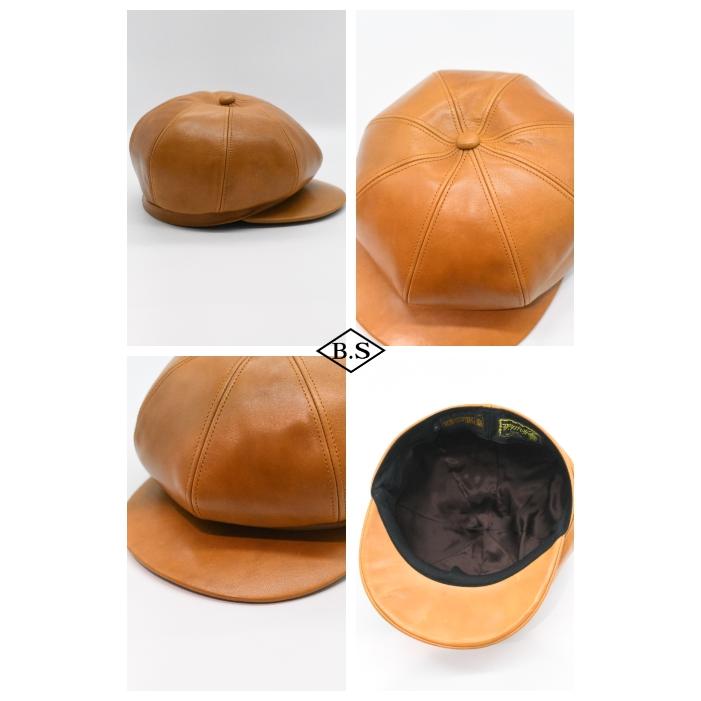 ワイツーレザー Y'2 LEATHER キャスケット LC-04-A CASQUETTE