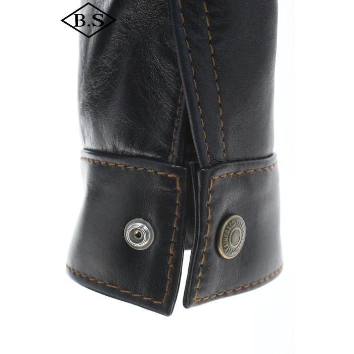 ワイツーレザー レザージャケット Y’2 LEATHER IB-161 INDIGO HORSE Model 60'S DENIM ZIP JACKET インディゴホースの画像
