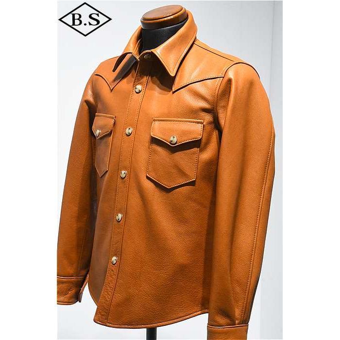 ジャケット・アウター Western leather jacket ワイツーレザー Y'2 LEATHER レザージャケット SS-13 STEER OIL