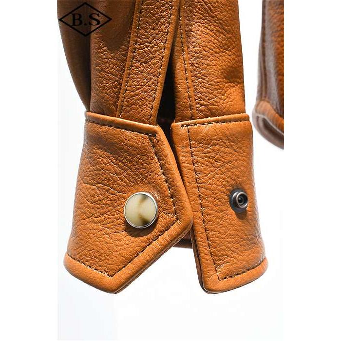 ワイツーレザー Y’2 LEATHER レザージャケット SS-13 STEER OIL WESTERN SHIRTの画像