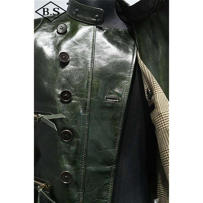 ワイツーレザー Y'2 LEATHER レザージャケット YK-04 OIL WAX HORSE