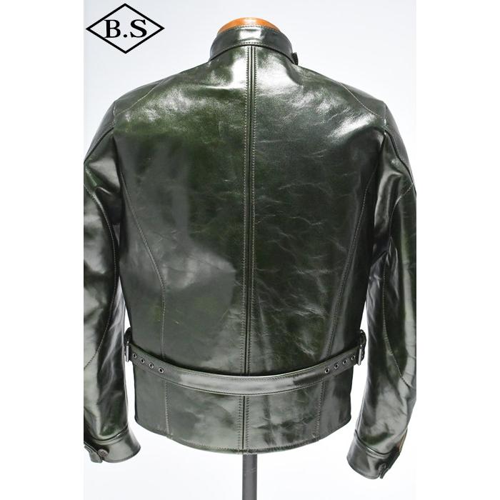 ワイツーレザー Y'2 LEATHER レザージャケット YK-04 OIL WAX HORSE
