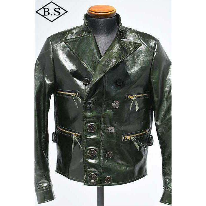 ワイツーレザー Y'2 LEATHER レザージャケット YK-04 OIL WAX HORSE
