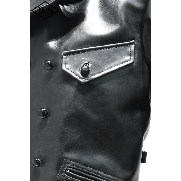 ワイツーレザー Y'2 LEATHER レザージャケット YK-01 HAND OIL HORSE