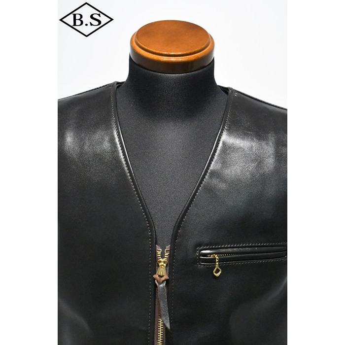 ワイツーレザー Y'2 LEATHER レザーベスト PV-05 VINTAGE HORSE LIGHT