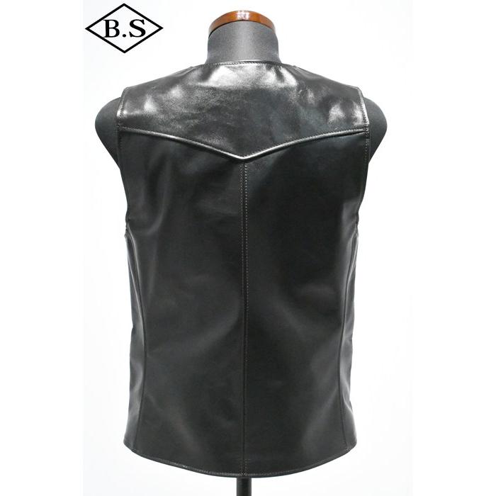 y*様 Y2レザー　ベスト(ワイツーレザー) Y'2 LEATHER（ワイツーレザー） 】 ホースハイドダウンベスト