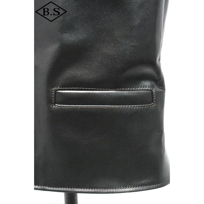 ワイツーレザー Y'2 LEATHER レザーベスト PV-05 VINTAGE HORSE LIGHT