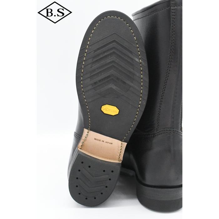 ワイツーレザー Y’2 LEATHER エンジニアブーツ EB-01 ECO HORSE ENGINEER BOOTSの画像