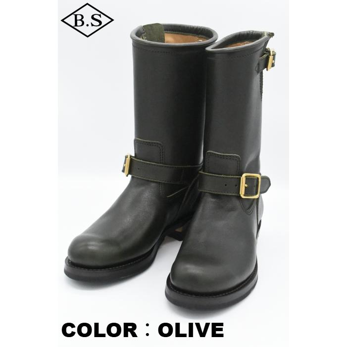 ワイツーレザー Y’2 LEATHER エンジニアブーツ EB-01 ECO HORSE ENGINEER BOOTSの画像