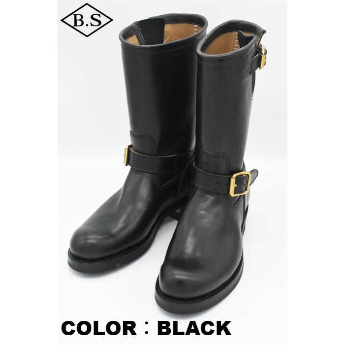 ワイツーレザー Y’2 LEATHER エンジニアブーツ EB-01 ECO HORSE ENGINEER BOOTSの画像