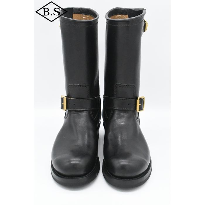 ワイツーレザー Y’2 LEATHER エンジニアブーツ EB-01 ECO HORSE ENGINEER BOOTSの画像