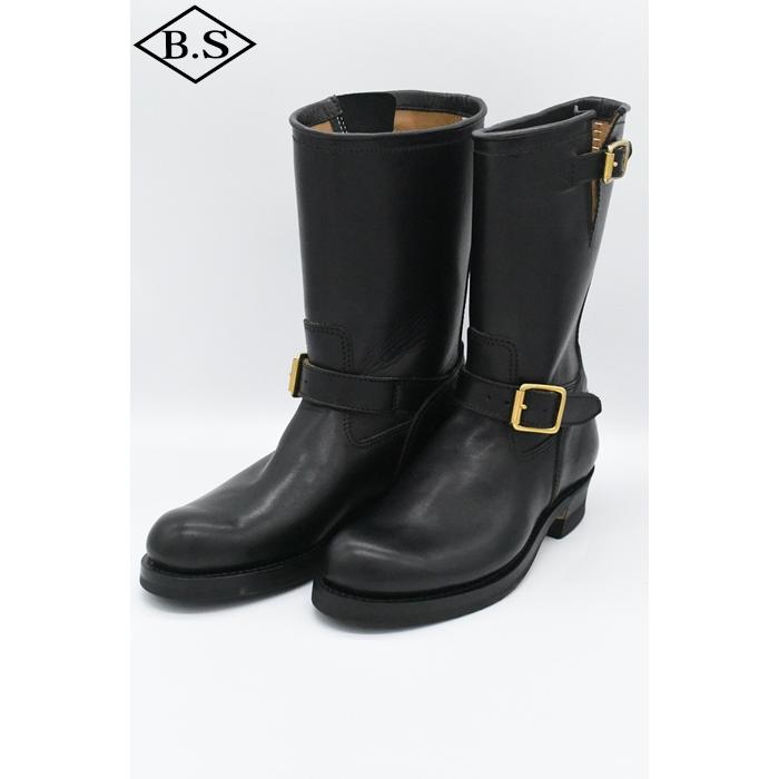 ワイツーレザー Y’2 LEATHER エンジニアブーツ EB-01 ECO HORSE ENGINEER BOOTSの画像