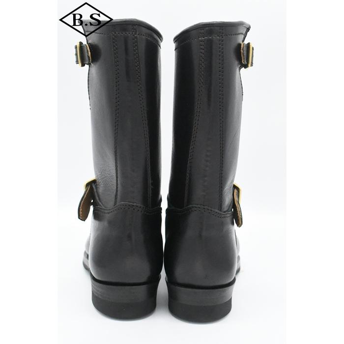 ワイツーレザー Y’2 LEATHER エンジニアブーツ EB-01 ECO HORSE ENGINEER BOOTSの画像