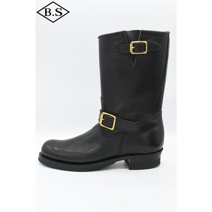 ワイツーレザー Y’2 LEATHER エンジニアブーツ EB-01 ECO HORSE ENGINEER BOOTSの画像