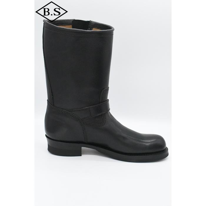 ワイツーレザー Y’2 LEATHER エンジニアブーツ EB-01 ECO HORSE ENGINEER BOOTSの画像