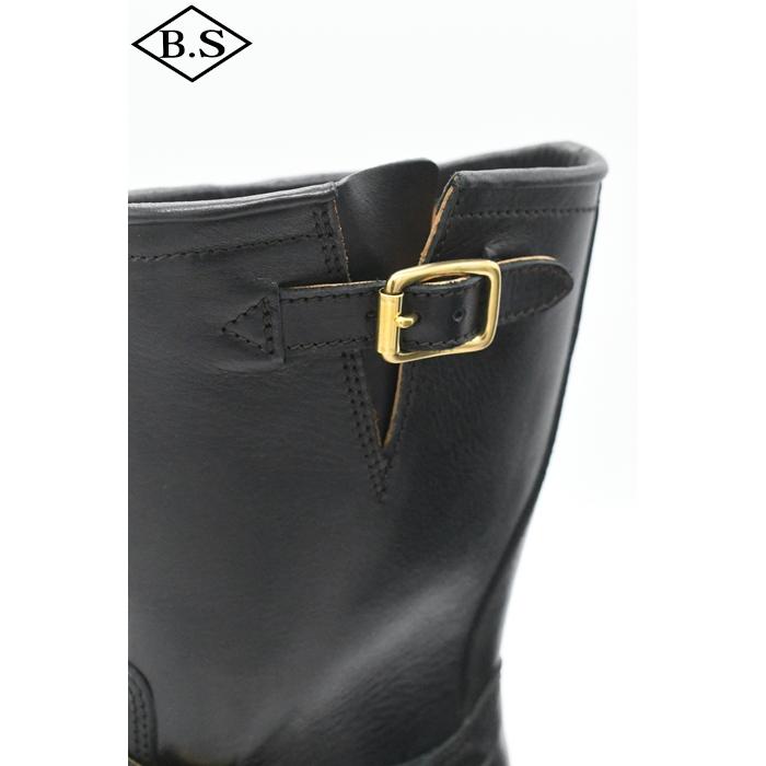 ワイツーレザー Y’2 LEATHER エンジニアブーツ EB-01 ECO HORSE ENGINEER BOOTSの画像
