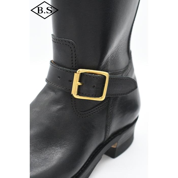 ワイツーレザー Y’2 LEATHER エンジニアブーツ EB-01 ECO HORSE ENGINEER BOOTSの画像