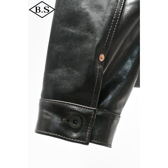 別注 ワイツーレザー Y'2 LEATHER レザージャケット SLB-140 SEMI