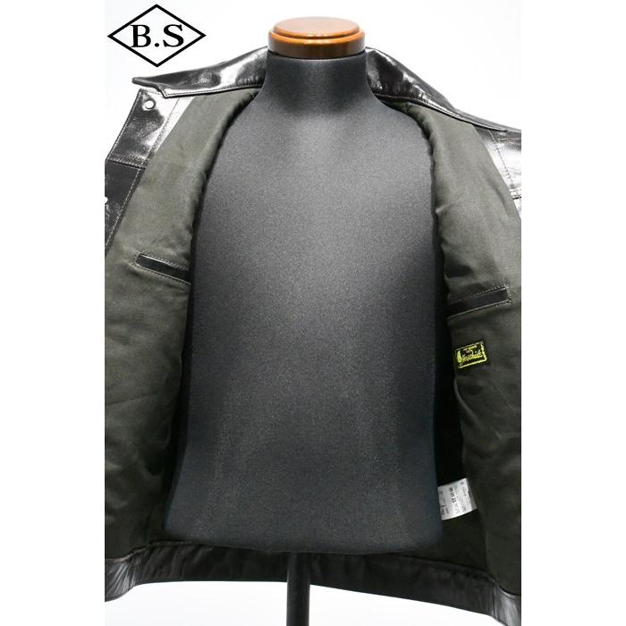 T/sehne レザージャケット ワイツーレザー EB-140-T ECO HORSE TEA-CORE WWII Type JACKET レザー