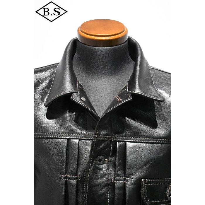 別注 ワイツーレザー Y'2 LEATHER レザージャケット SLB-140 SEMI