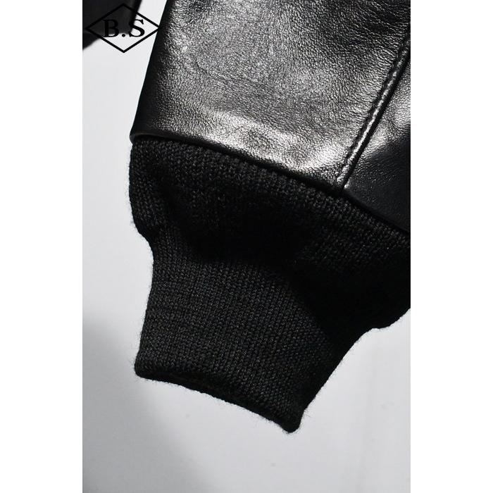ワイツーレザー Y’2 LEATHER レザージャケット A-2 ECO HORSE PIGMENT Type A-2 BLACKの画像