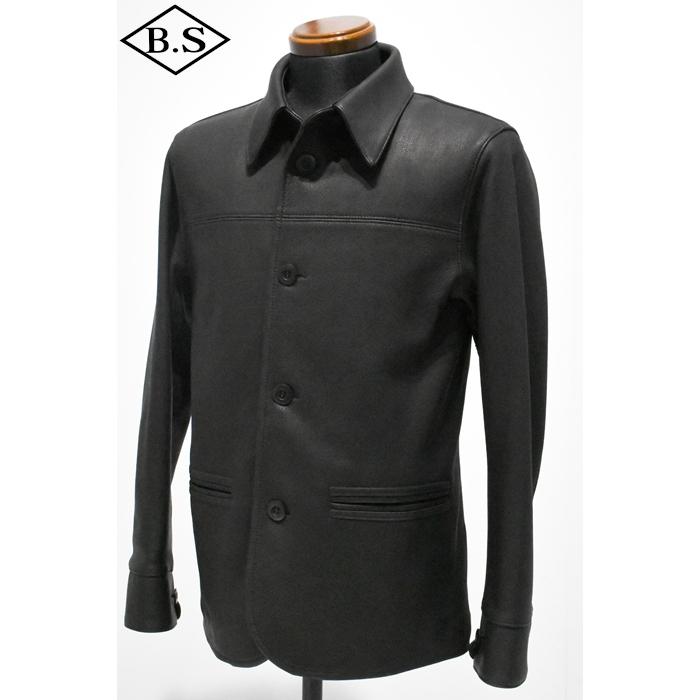 ワイツーレザー レザーコート Y'2 LEATHER DC-76-C DEER SKIN ROUNDED