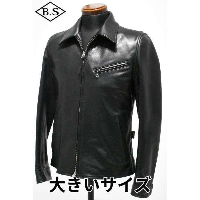 【美品】 Y'2 LEATHER　 SINGLE RIDERS　黒　サイズ42 ワイツーレザー レザージャケット Y'2 LEATHER SR-42 STEER OIL SINGLE
