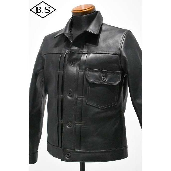 別注 ワイツーレザー Y'2 LEATHER レザージャケット EB-140 エコピグ