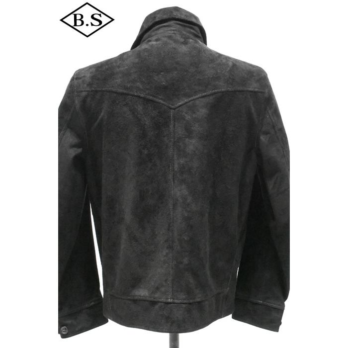 ワイツーレザー レザージャケット Y'2 LEATHER HSB-162 HORSE ROUGHOUT