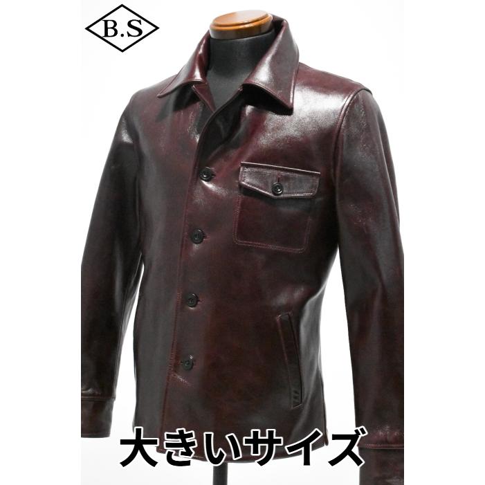 ワイツーレザー Y'2 LEATHER レザージャケット LS-16 ANILINE HORSE