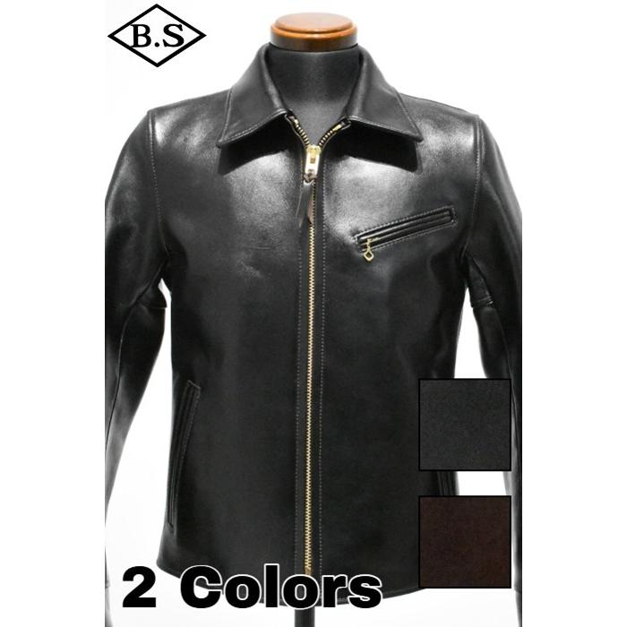 Y‘2LEATHER 42 ワイツーレザー Y'2 LEATHER レザージャケット LSR-42 ANILINE STEER