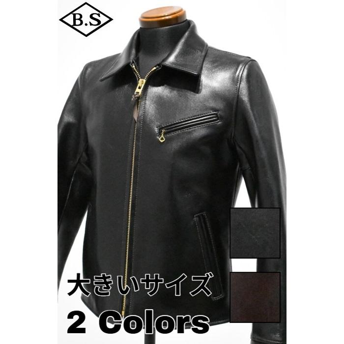 【美品】 Y'2 LEATHER　 SINGLE RIDERS　黒　サイズ42 STEER OIL SINGLE RIDERS[ SR-42 ] | Y'2 LEATHER