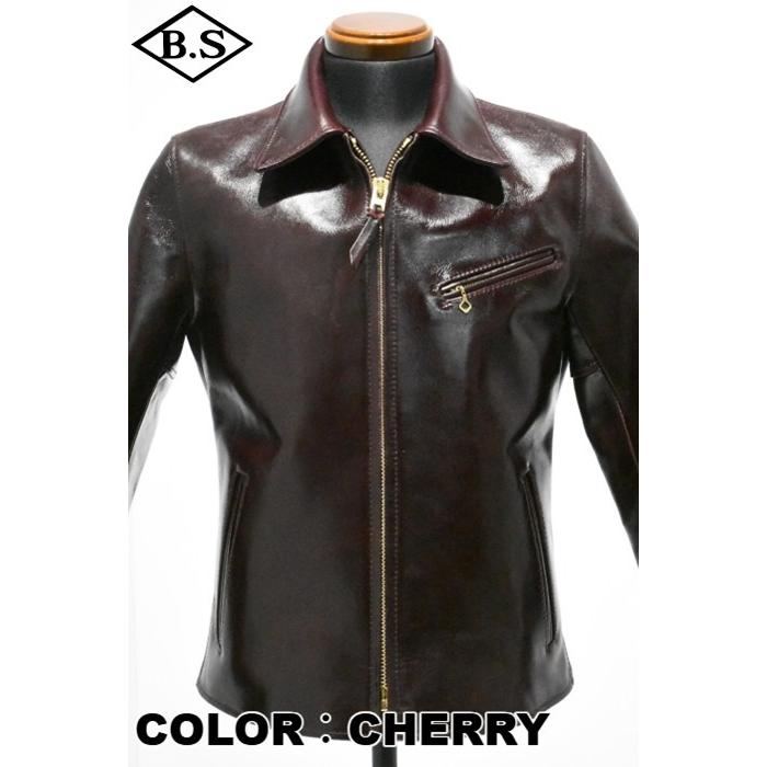 ワイツーレザー Y'2 LEATHER レザージャケット LSR-42 ANILINE STEER