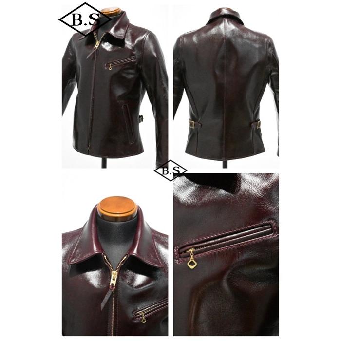 ワイツーレザー Y'2 LEATHER レザージャケット LSR-42 ANILINE STEER