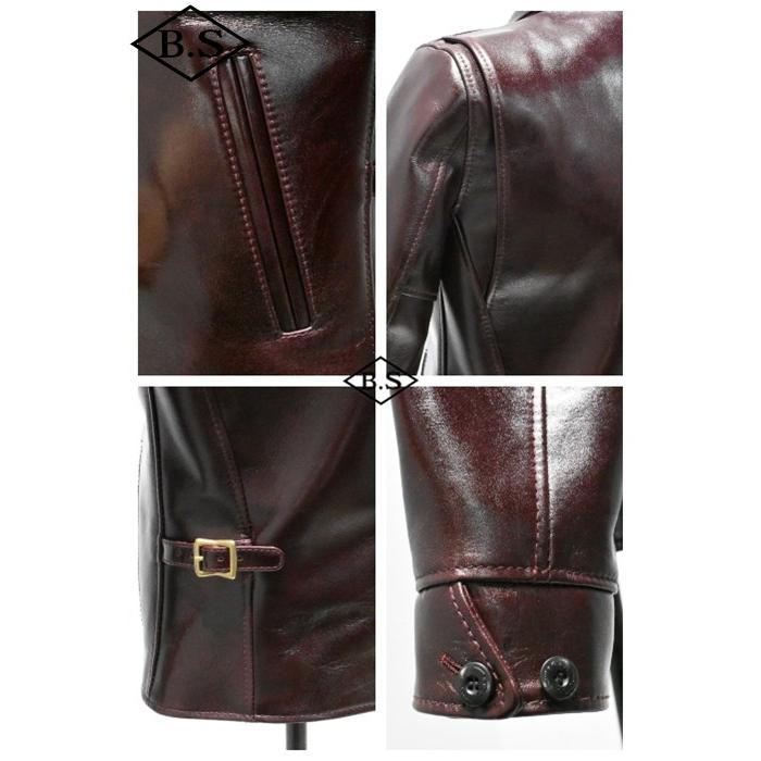 ワイツーレザー Y'2 LEATHER レザージャケット LSR-42 ANILINE STEER