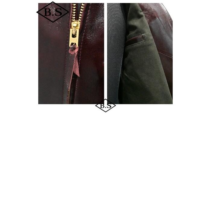 ワイツーレザー Y'2 LEATHER レザージャケット LSR-42 ANILINE STEER