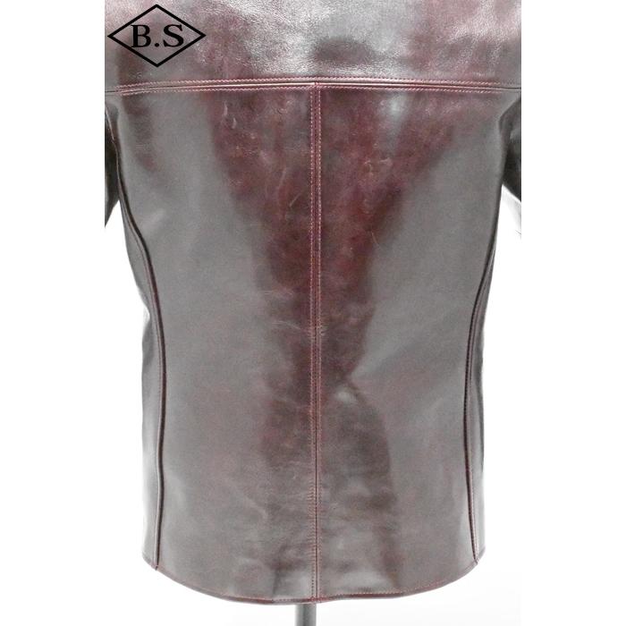 ワイツーレザー レザージャケット Y'2 LEATHER LSC-76-C ANILINE STEER