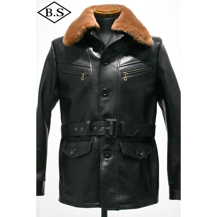 ワイツーレザー レザージャケット Y'2 LEATHER YK-02 HAND OIL HORSE