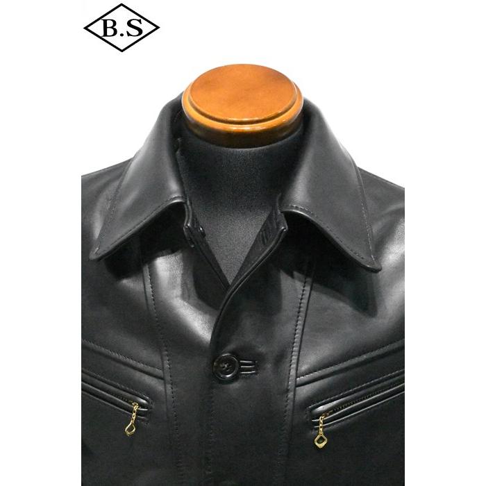 y2レザー 30'S GERMAN SPORTS JACKET ワイツーレザー レザージャケット Y'2 LEATHER YK-02 HAND OIL HORSE