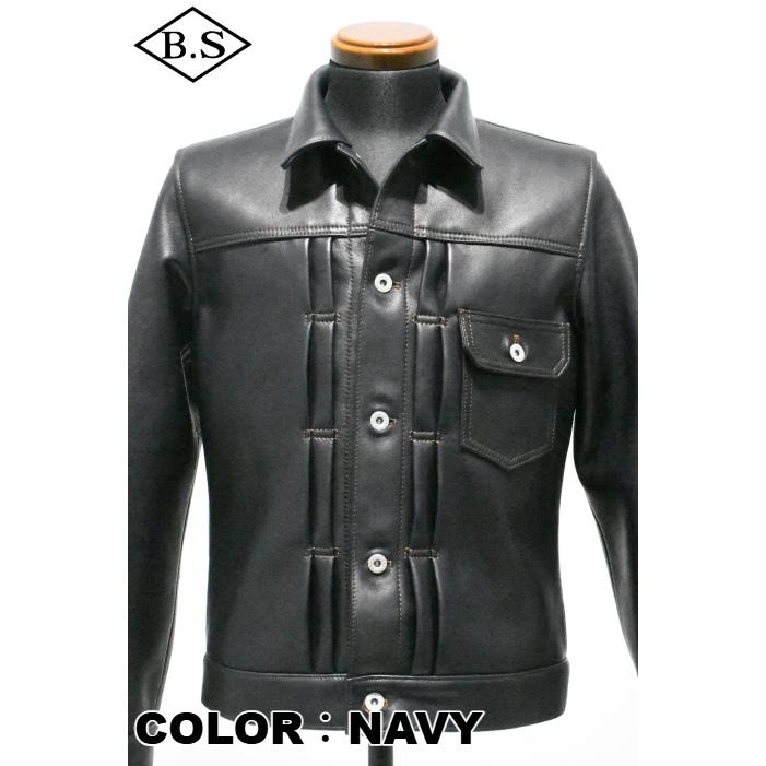 ワイツーレザー Y’2 LEATHER レザージャケット SPB-140 SHEEP SKIN 1ST TYPE JEAN JACKETの画像